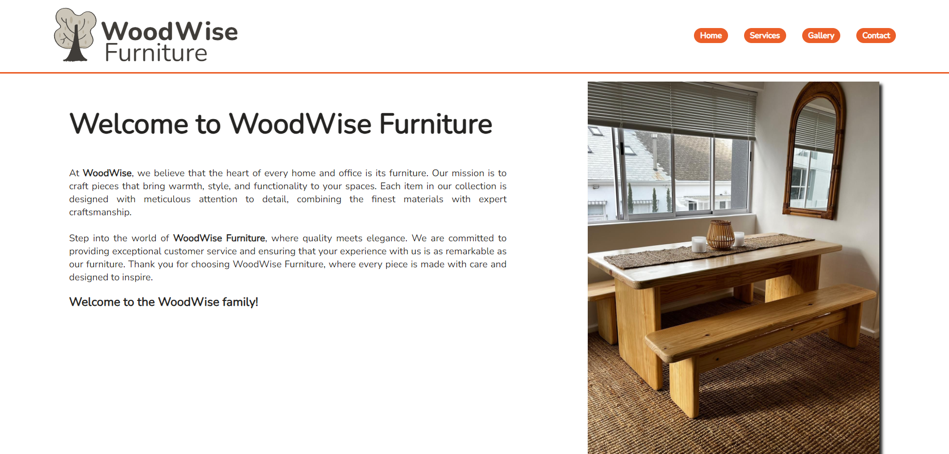 WoodWise Home